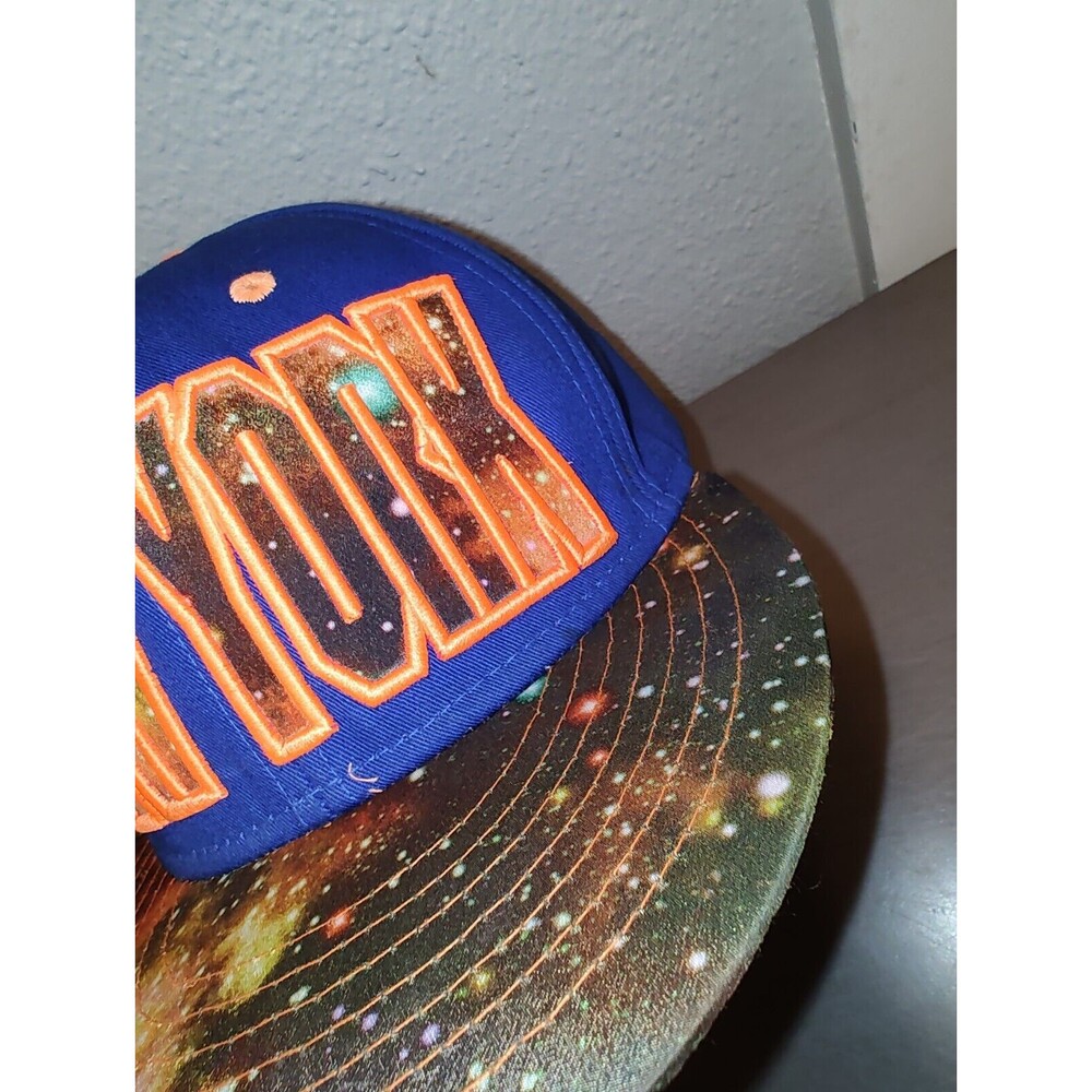 KBETHOS NY New York Galaxy Stars Snapback Flat Peak Fitted Hats Hip Hop Caps - Picture 7 of 12